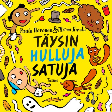 Täysin hulluja satuja bookCoverFor