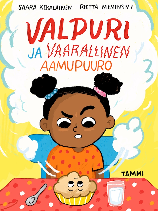 Book cover for Valpuri ja vaarallinen aamupuuro (e-äänikirja)
