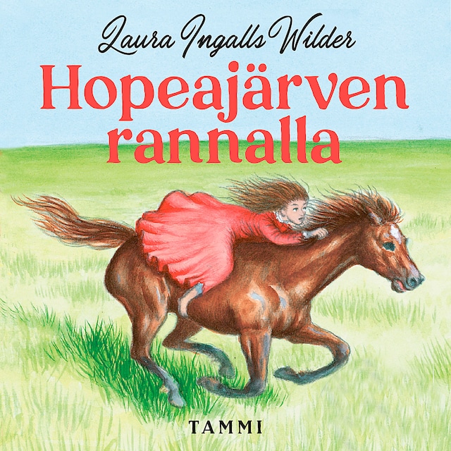 Book cover for Hopeajärven rannalla