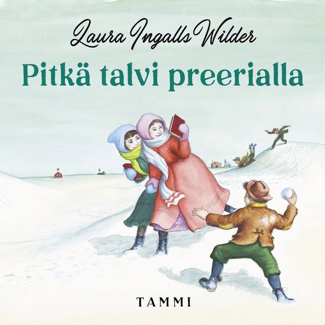 Book cover for Pitkä talvi preerialla