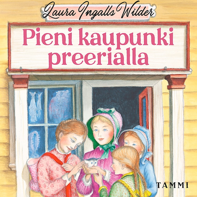 Book cover for Pieni kaupunki preerialla