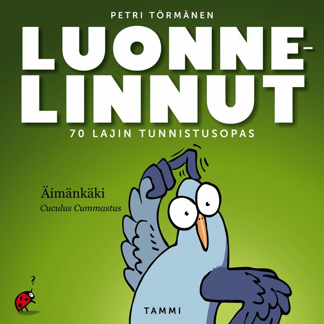 Book cover for Luonnelinnut