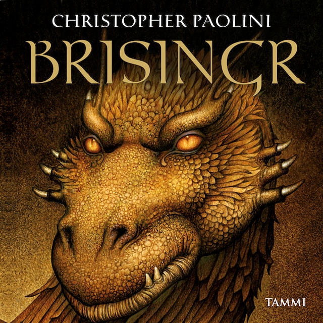 Book cover for Brisingr