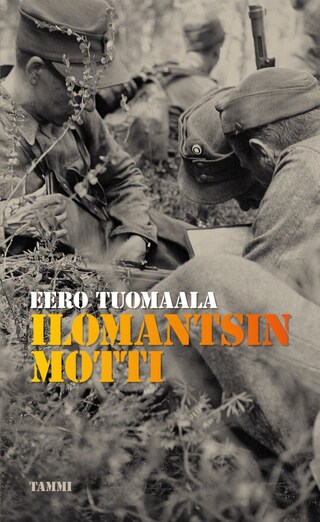Ilomantsin motti bookCoverFor