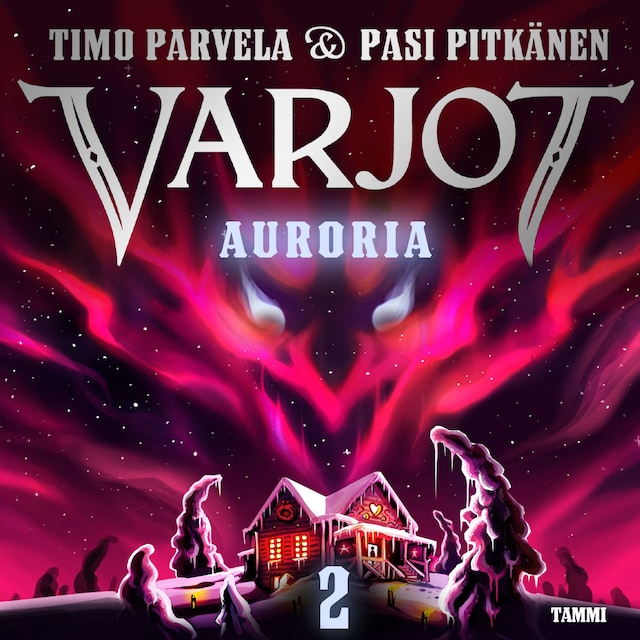 Bokomslag for Varjot 2. Auroria