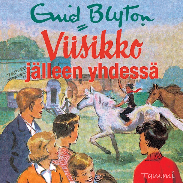 Viisikko jälleen yhdessä