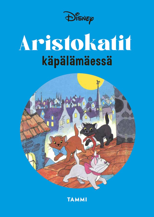 Kirjankansi teokselle Aristokatit käpälämäessä (e-äänikirja)