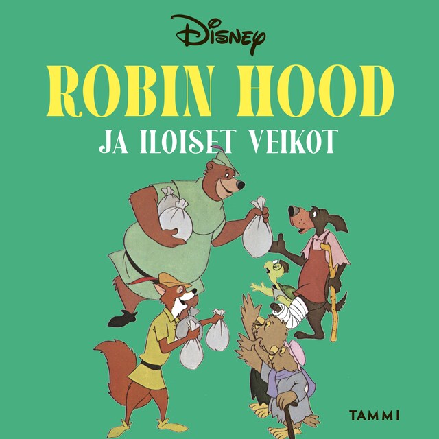 Robin Hood ja iloiset veikot