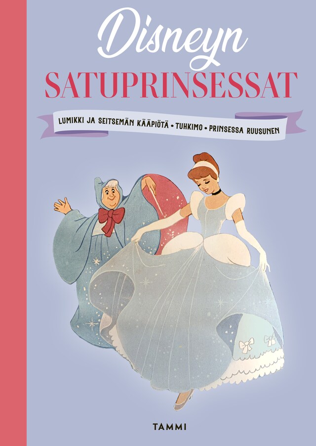 Kirjankansi teokselle Disneyn satuprinsessat (e-äänikirja)