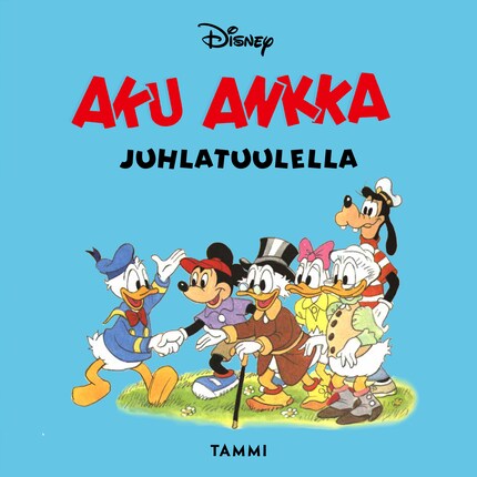 Aku Ankka juhlatuulella bookCoverFor