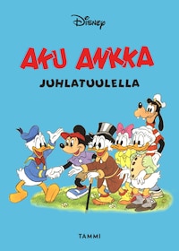 Aku Ankka juhlatuulella (e-äänikirja)