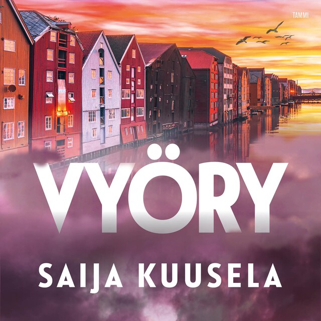 Book cover for Vyöry