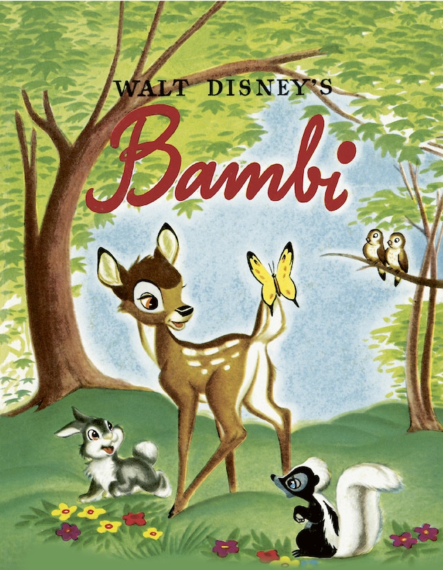 Kirjankansi teokselle Bambi (e-äänikirja)