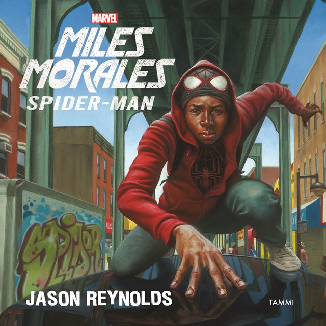 Kirjankansi teokselle Miles Morales - Spider-Man