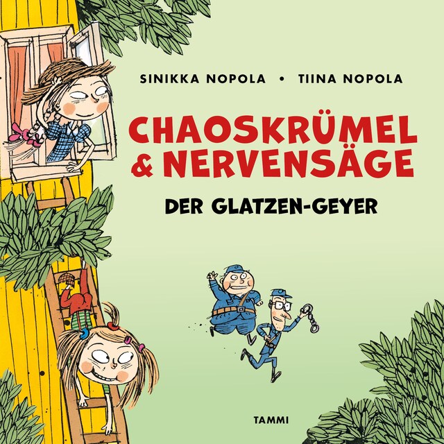 Copertina del libro per Chaoskrümel & Nervensäge - Der Glatzen-Geyer