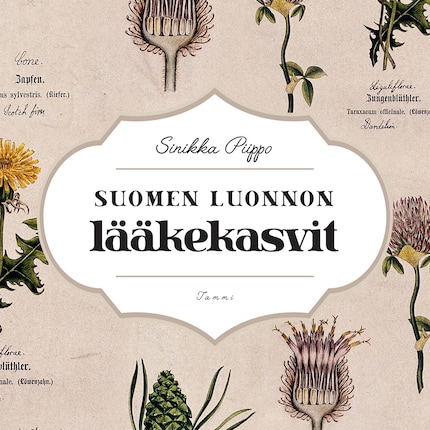 Suomen luonnon lääkekasvit - Sinikka Piippo - E-kirja - Äänikirja - BookBeat
