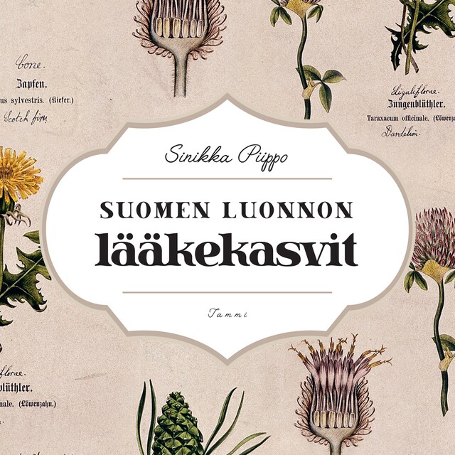 Book cover for Suomen luonnon lääkekasvit