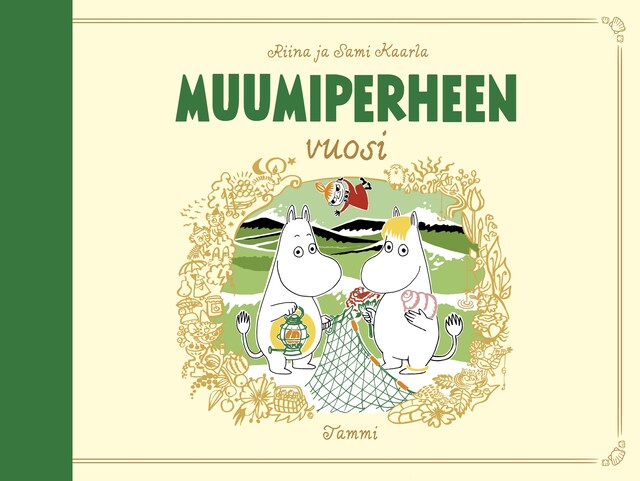 Book cover for Muumiperheen vuosi (e-äänikirja)