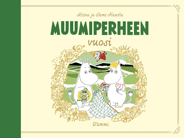 Couverture de livre pour Muumiperheen vuosi (e-äänikirja)