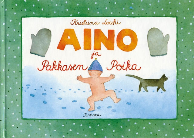Buchcover für Aino ja Pakkasen Poika (e-äänikirja)
