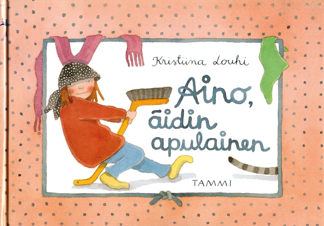 Book cover for Aino, äidin apulainen (e-äänikirja)