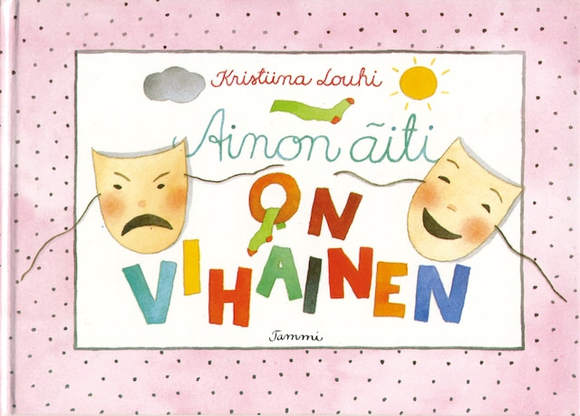 Book cover for Ainon äiti on vihainen (e-äänikirja)