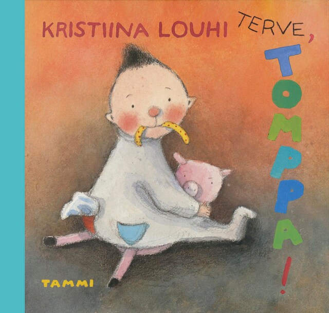 Book cover for Terve, Tomppa!