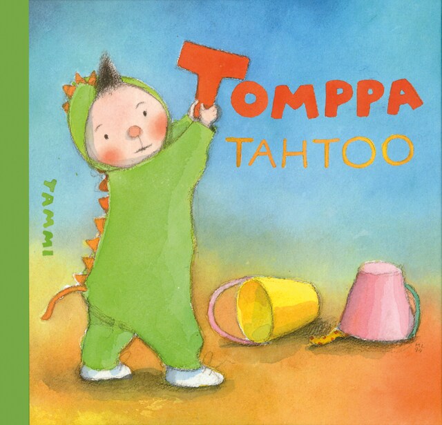 Couverture de livre pour Tomppa tahtoo (e-äänikirja)