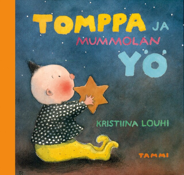 Copertina del libro per Tomppa ja mummolan yö (e-äänikirja)