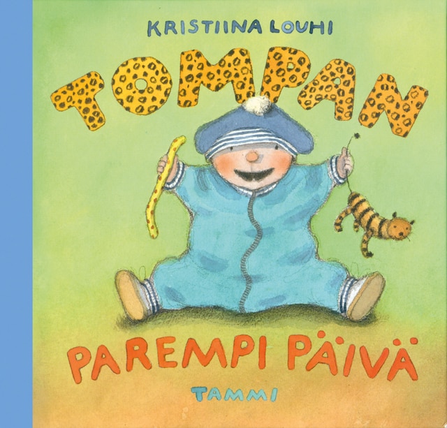 Book cover for Tompan parempi päivä (e-äänikirja)