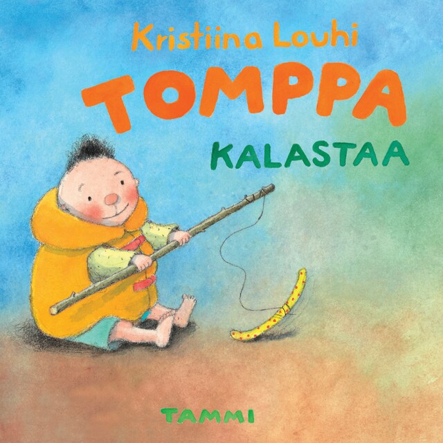 Copertina del libro per Tomppa kalastaa (e-äänikirja)