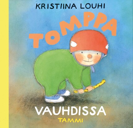Tomppa vauhdissa (e-äänikirja) bookCoverFor