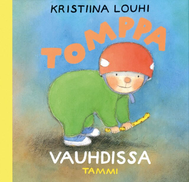 Book cover for Tomppa vauhdissa (e-äänikirja)