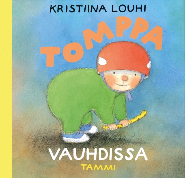 Bogomslag for Tomppa vauhdissa (e-äänikirja)