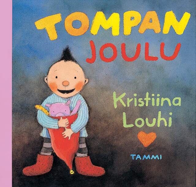 Bogomslag for Tompan joulu (e-äänikirja)