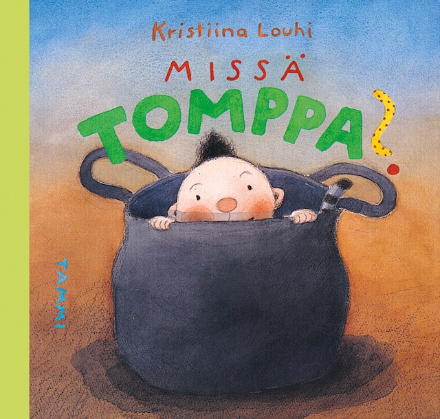 Book cover for Missä Tomppa? (e-äänikirja)