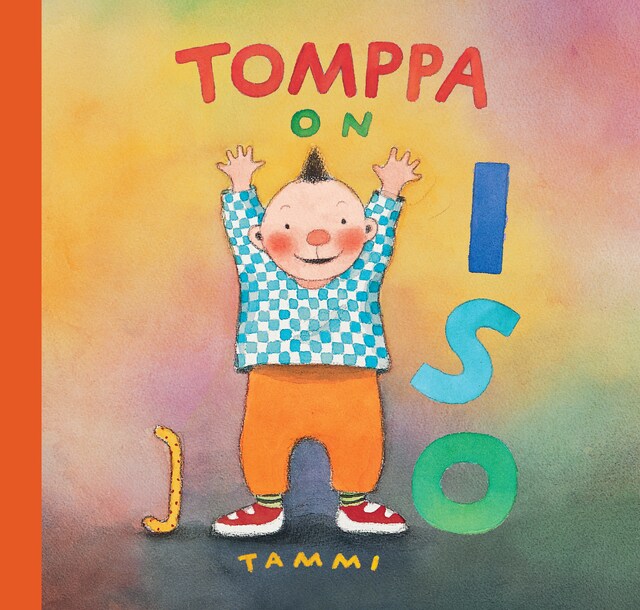 Couverture de livre pour Tomppa on iso (e-äänikirja)