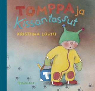 Tomppa ja kissantassut (e-äänikirja) bookCoverFor
