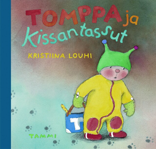 Couverture de livre pour Tomppa ja kissantassut (e-äänikirja)