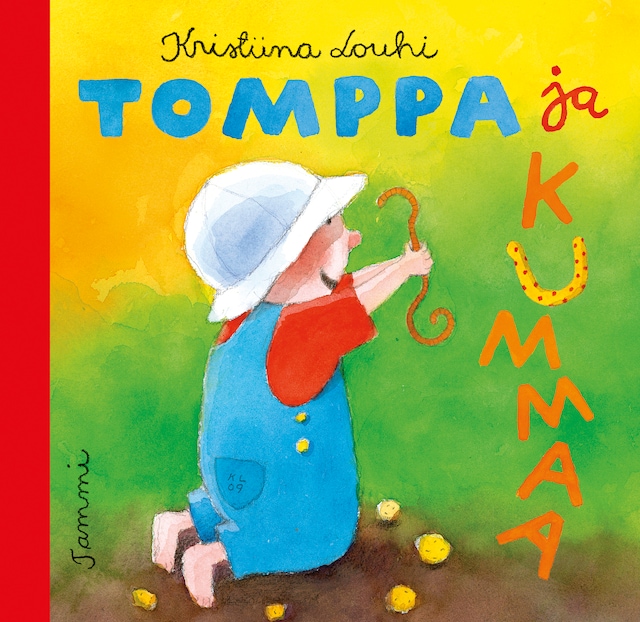 Couverture de livre pour Tomppa ja kummaa (e-äänikirja)