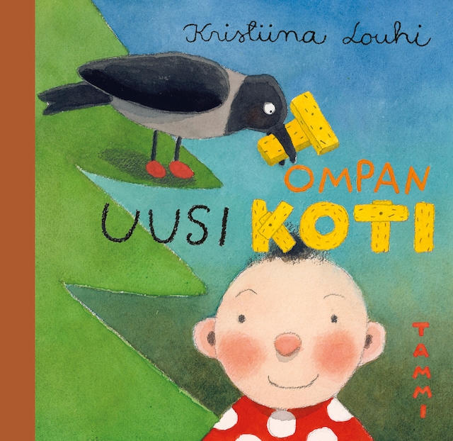 Book cover for Tompan uusi koti (e-äänikirja)