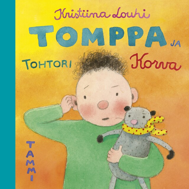 Book cover for Tomppa ja tohtori Korva (e-äänikirja)