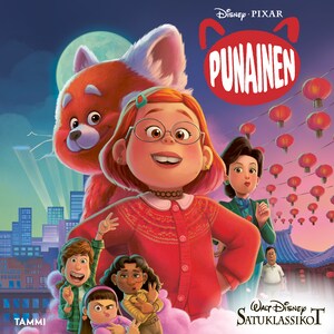 Disney Pixar. Punainen. Satuklassikot bookCoverFor