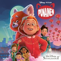 Disney Pixar. Punainen. Satuklassikot