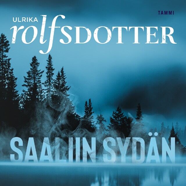 Portada de libro para Saaliin sydän