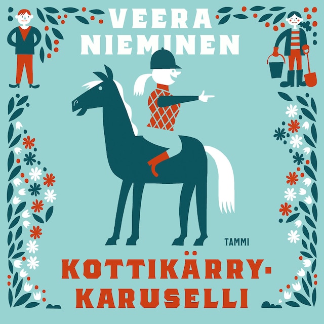 Couverture de livre pour Kottikärrykaruselli