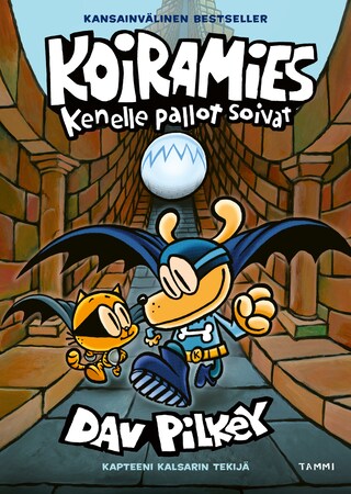 Koiramies kenelle pallot soivat bookCoverFor
