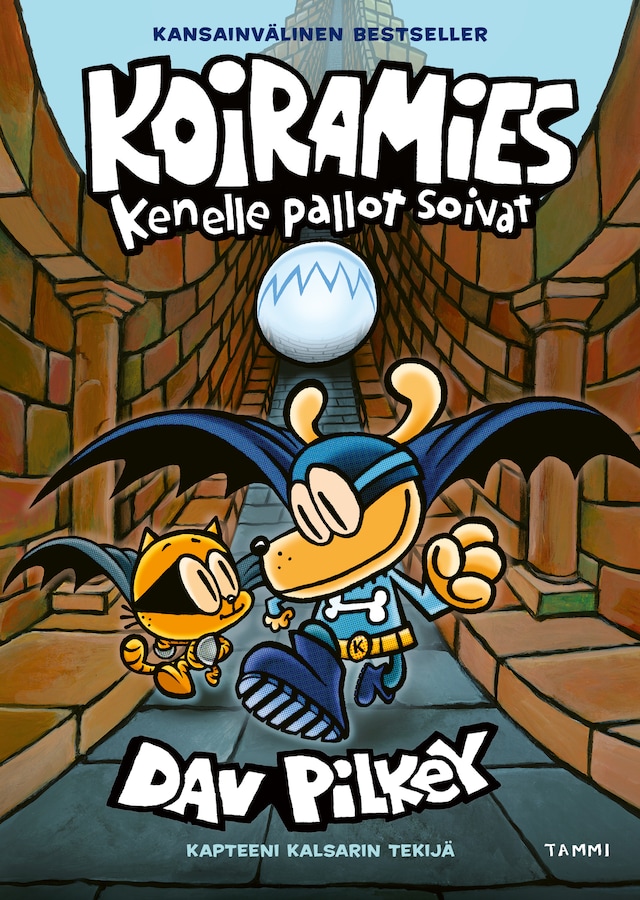 Book cover for Koiramies kenelle pallot soivat