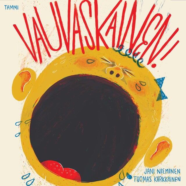 Book cover for Vauvaskainen