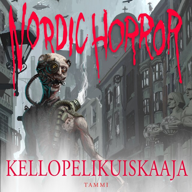 Okładka książki dla Kellopelikuiskaaja